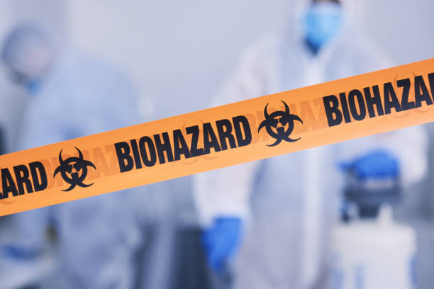 Professional Biohazard technician working in Centerville, UT